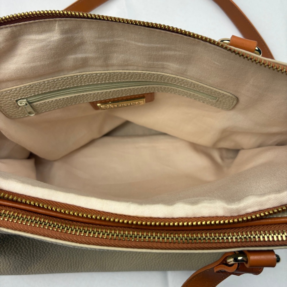 Valentina Tradizione Italiana Genuine Leather Purse‎ – Made in Italy - Luxury - Picture 12 of 16